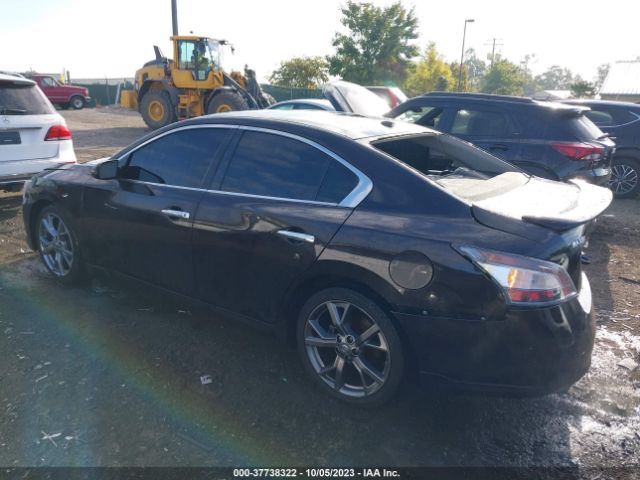 1N4AA5APXEC462832 Nissan Maxima 3.5 Sv W/sport Pkg