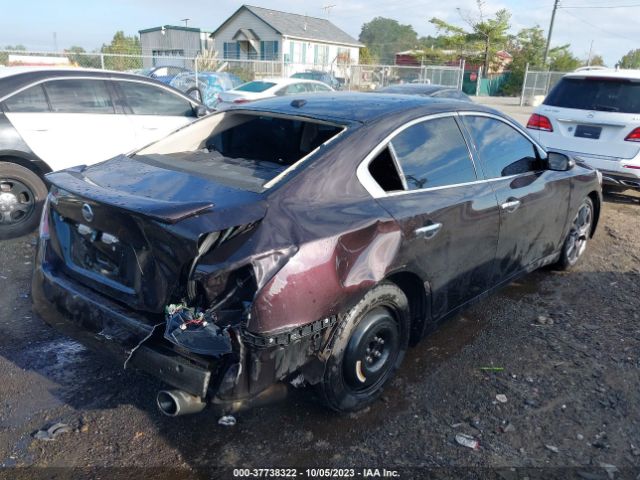 1N4AA5APXEC462832 Nissan Maxima 3.5 Sv W/sport Pkg
