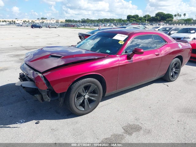 Dodge Challenger Sxt 2018 2C3CDZAG5JH235979 Image 2