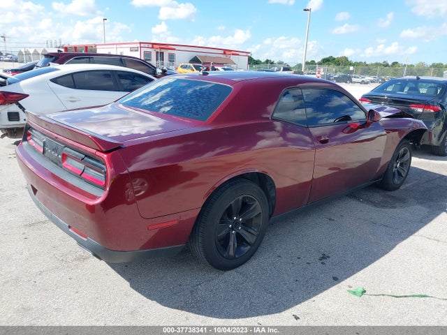 Dodge Challenger Sxt 2018 2C3CDZAG5JH235979 Image 4