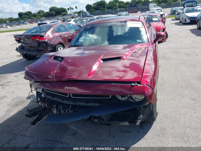 Dodge Challenger Sxt 2018 2C3CDZAG5JH235979 Image 6