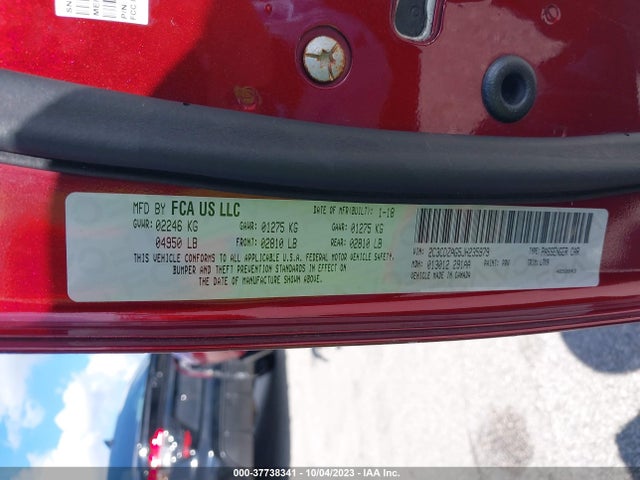 Dodge Challenger Sxt 2018 2C3CDZAG5JH235979 Image 9