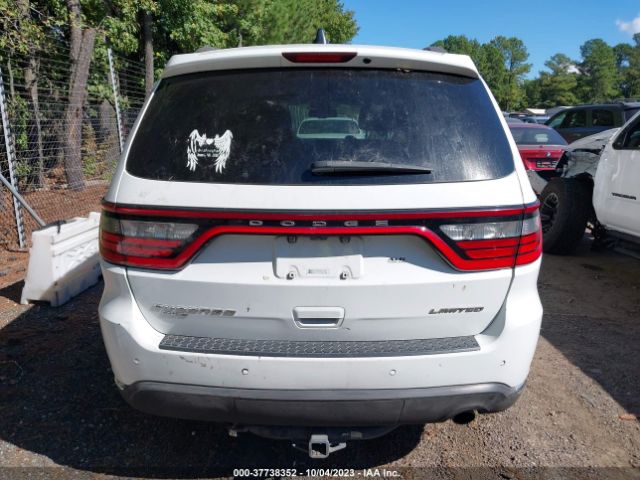 1C4RDJDG5EC592400 Dodge DURANGO LIMITED
