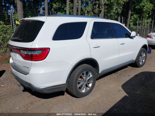 1C4RDJDG5EC592400 Dodge DURANGO LIMITED