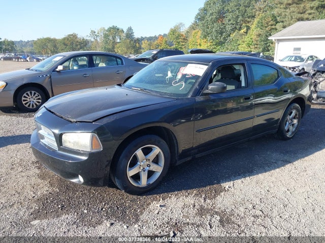 2008 DODGE CHARGER SXT VIN: 2B3KA33G58H100782