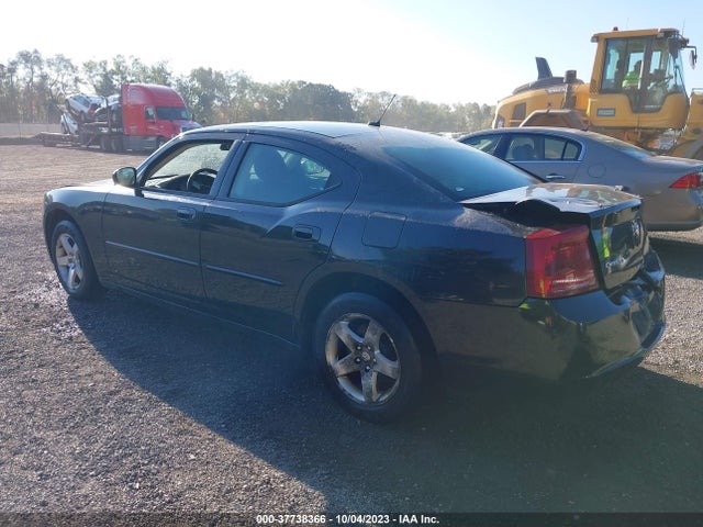 2008 DODGE CHARGER SXT VIN: 2B3KA33G58H100782