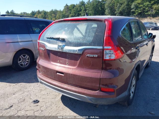 2HKRM4H31FH605769 Honda CR-V LX