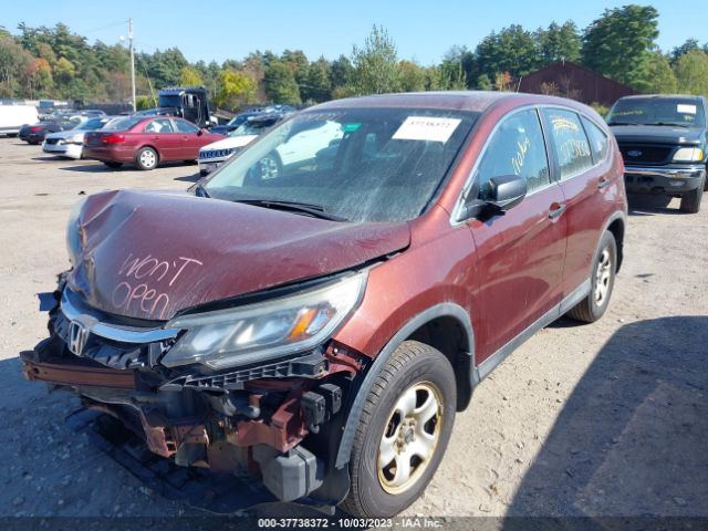 2HKRM4H31FH605769 Honda CR-V LX
