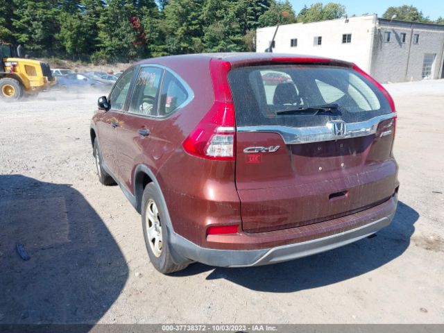 2HKRM4H31FH605769 Honda CR-V LX