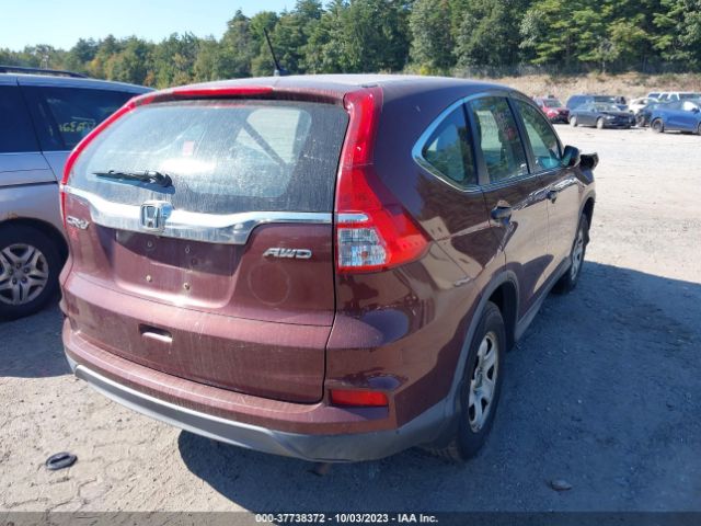 2HKRM4H31FH605769 Honda CR-V LX
