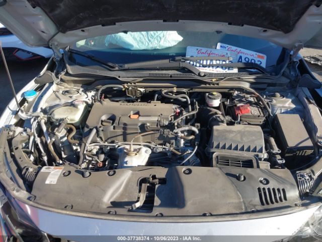2HGFC2F75JH606944 Honda Civic Sedan Ex