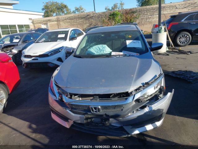 2HGFC2F75JH606944 Honda Civic Sedan Ex