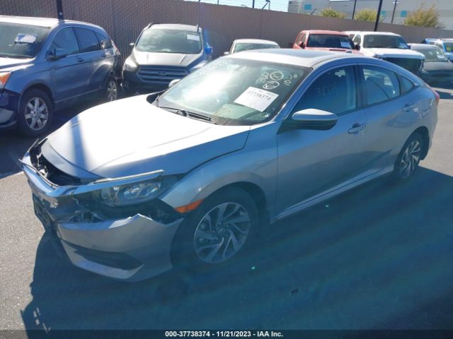 2HGFC2F75JH606944 Honda Civic Sedan Ex