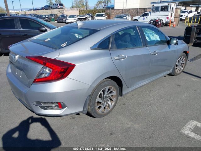 2HGFC2F75JH606944 Honda Civic Sedan Ex