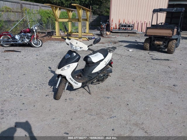 2022 ZHIW 49CC SCOOTER LT4Z1NAAXLZ000519 Photo 1