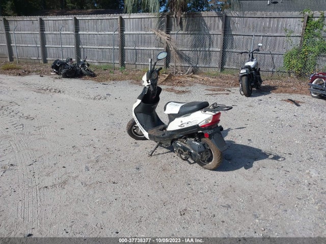 2022 ZHIW 49CC SCOOTER LT4Z1NAAXLZ000519 Photo 2