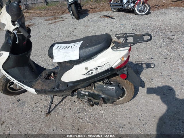 2022 ZHIW 49CC SCOOTER LT4Z1NAAXLZ000519 Photo 5