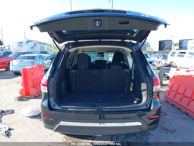 5N1AR2MMXGC662594 Nissan Pathfinder Platinum/sv/s/sl