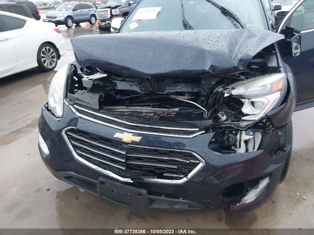 Chevrolet EQUINOX LT 2016 2GNALCEK8G1108430 Image 6