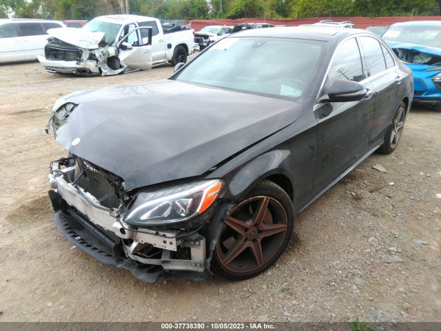 Mercedes-Benz C-class C 300 2016 55SWF4KB0GU112340 Image 2