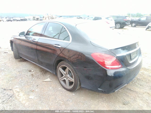 Mercedes-Benz C-class C 300 2016 55SWF4KB0GU112340 Image 3