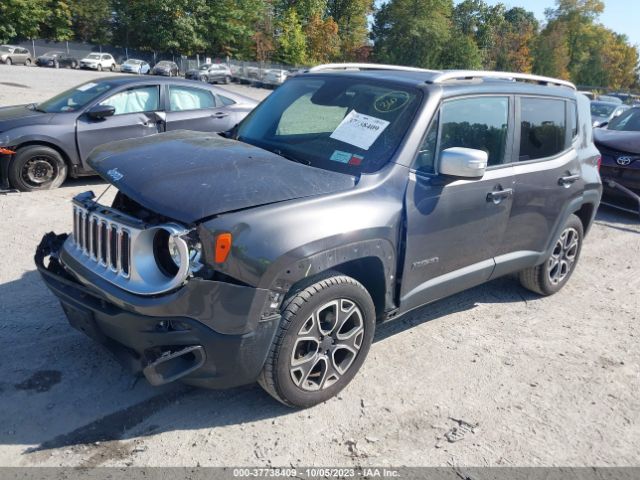 ZACCJBDB2HPF72243 Jeep Renegade Limited