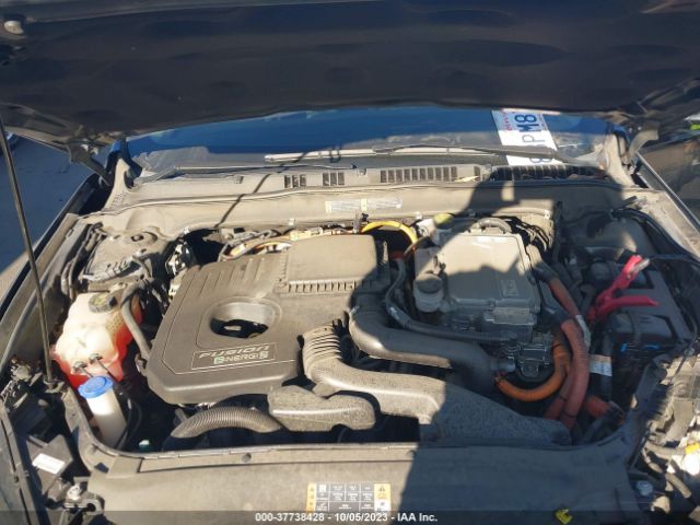 3FA6P0PU7JR136891 Ford Fusion Energi Se