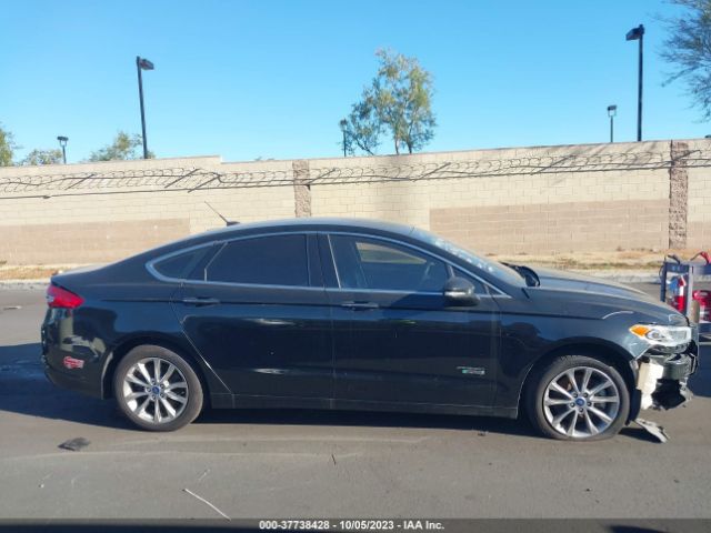 3FA6P0PU7JR136891 Ford Fusion Energi Se