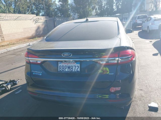 3FA6P0PU7JR136891 Ford Fusion Energi Se