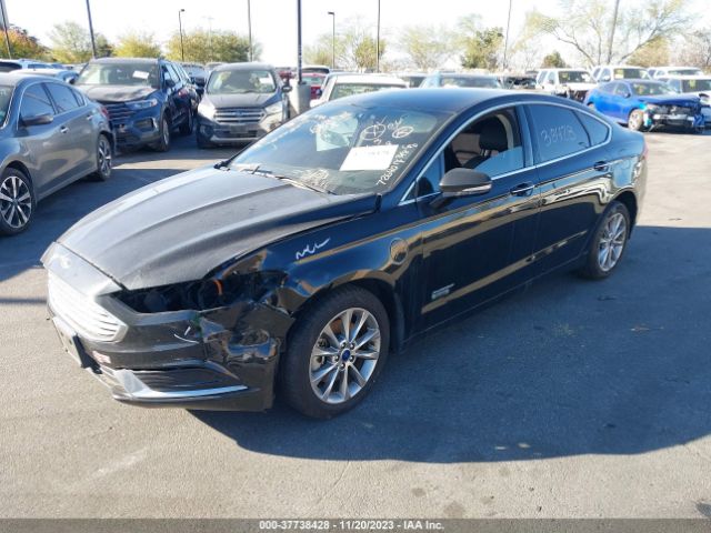 3FA6P0PU7JR136891 Ford Fusion Energi Se