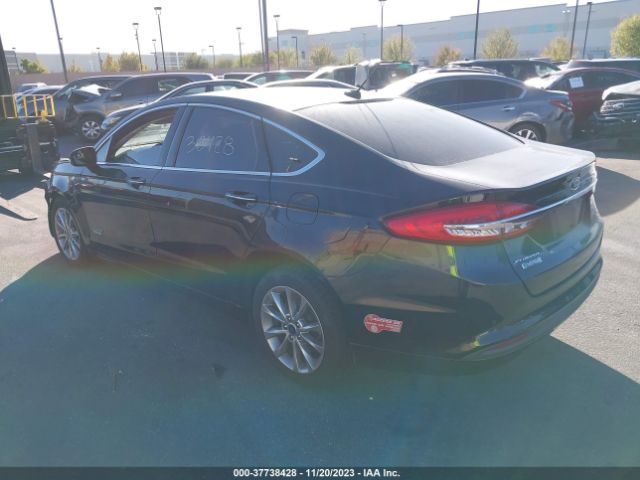 3FA6P0PU7JR136891 Ford Fusion Energi Se