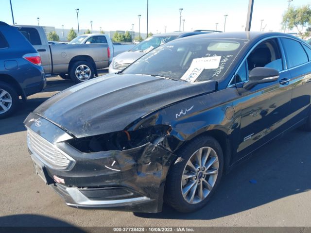 3FA6P0PU7JR136891 Ford Fusion Energi Se
