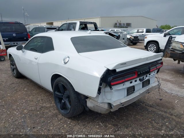 2C3CDZAG3JH263084 Dodge Challenger Sxt Plus