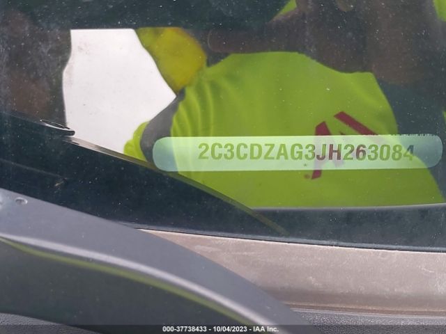 2C3CDZAG3JH263084 Dodge Challenger Sxt Plus
