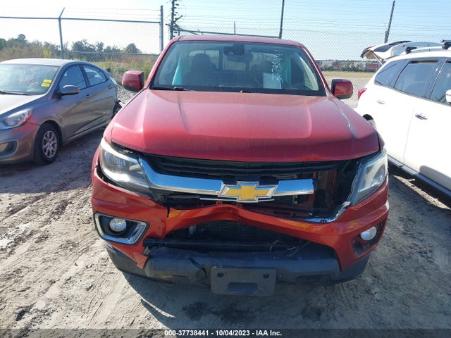 Chevrolet Colorado Lt 2016 1GCHSCE36G1386008 Image 12