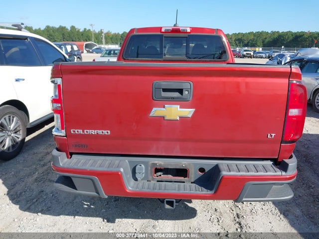 Chevrolet Colorado Lt 2016 1GCHSCE36G1386008 Image 16