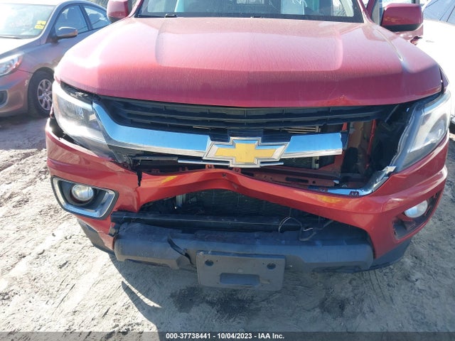 2016 CHEVROLET COLORADO LT VIN: 1GCHSCE36G1386008