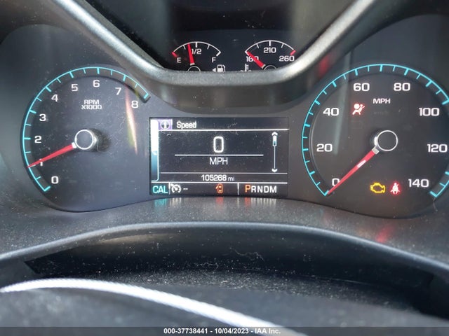 Chevrolet Colorado Lt 2016 1GCHSCE36G1386008 Image 7