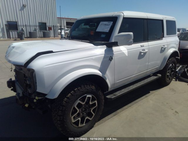 1FMDE5BH0PLB33218 Ford Bronco Base/big Bend