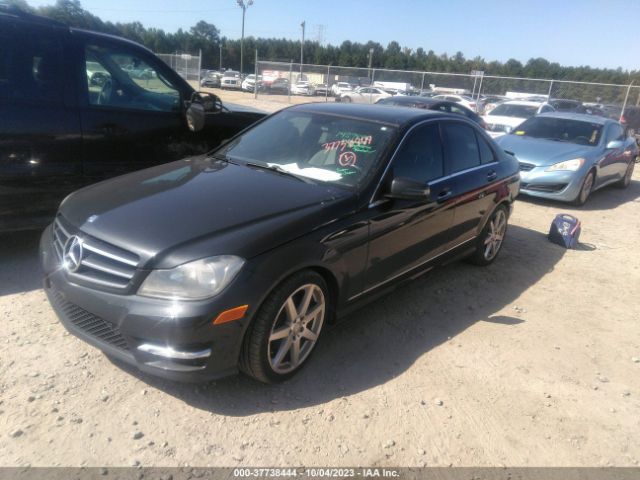 WDDGF4HB1EA956816 Mercedes-Benz C-class C 250