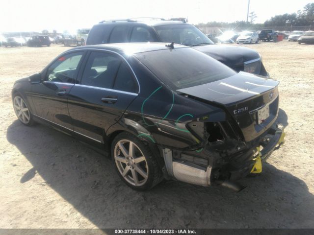 WDDGF4HB1EA956816 Mercedes-Benz C-class C 250