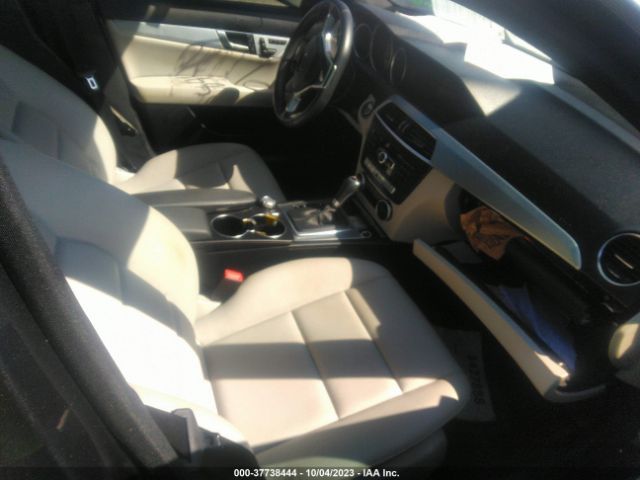 WDDGF4HB1EA956816 Mercedes-Benz C-class C 250