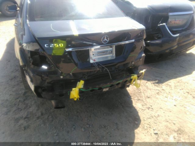 WDDGF4HB1EA956816 Mercedes-Benz C-class C 250