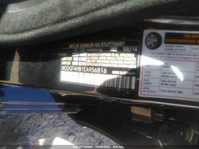 WDDGF4HB1EA956816 Mercedes-Benz C-class C 250