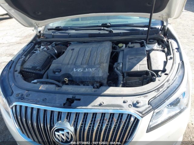 1G4GB5G37EF258716 Buick Lacrosse Leather