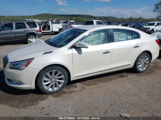 1G4GB5G37EF258716 Buick Lacrosse Leather