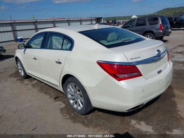 1G4GB5G37EF258716 Buick Lacrosse Leather