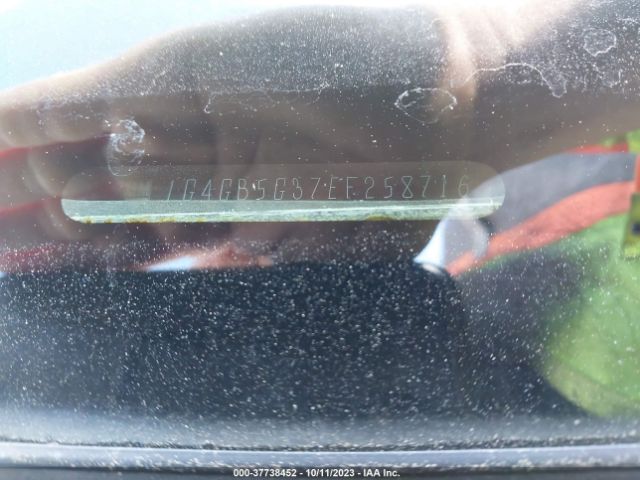 1G4GB5G37EF258716 Buick Lacrosse Leather
