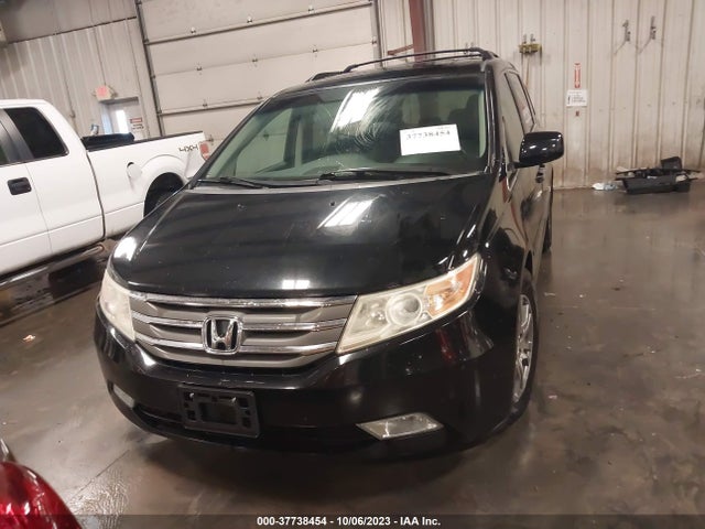 2012 HONDA ODYSSEY EX-L VIN: 5FNRL5H68CB087298