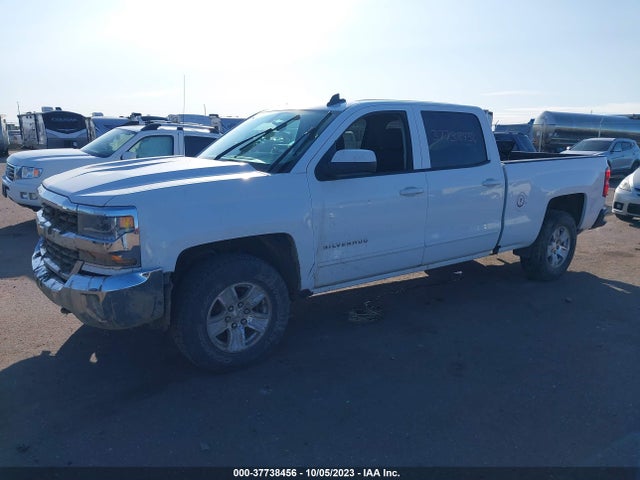 2016 CHEVROLET SILVERADO 1500 1LT VIN: 1GCUKREC1GF145526